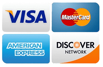 Visa Mastercard American Express